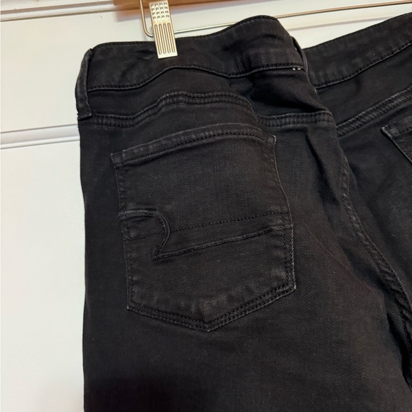 Black American Eagle Skinny Jeans | 14 regular - Picture 10 of 12